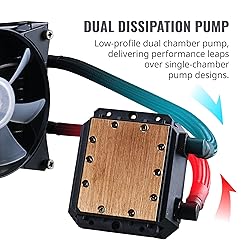 Cooler Master MasterLiquid LC120E RGB Close-Loop
