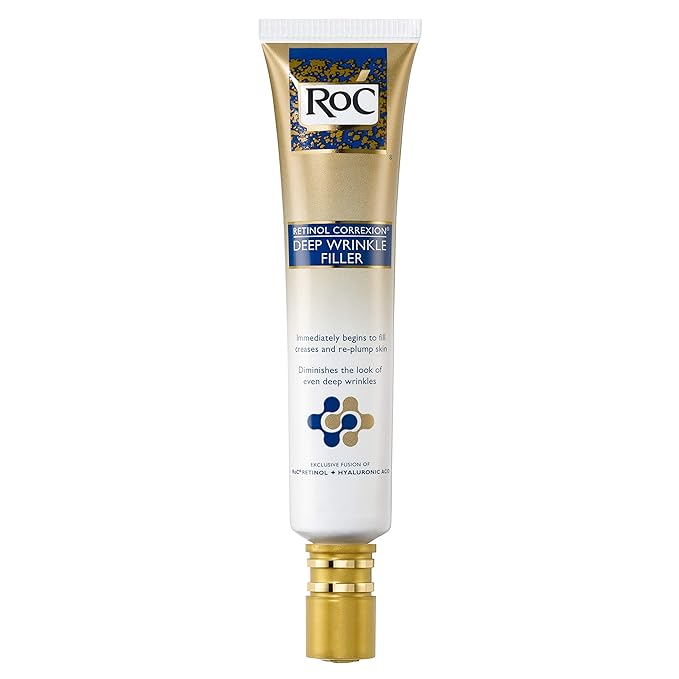 RoC Retinol Correxion Deep Wrinkle Facial Filler with Hyaluronic Acid