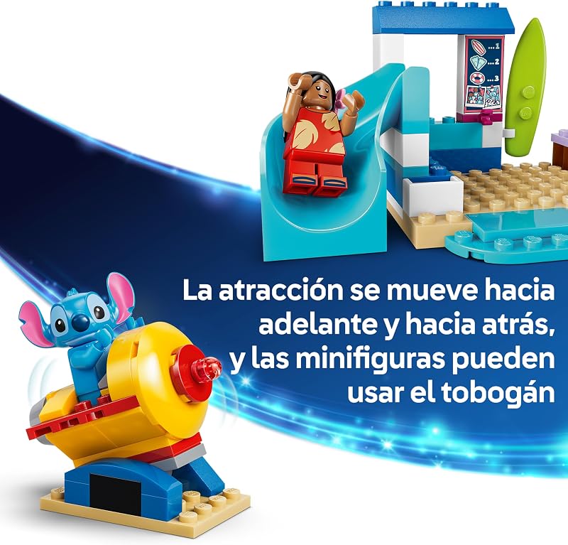 Diversão Disney Beach com Lilo e Stitch 43280