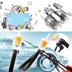 132Pcs 6-25mm Spring Band Hose Clamps With Swivel