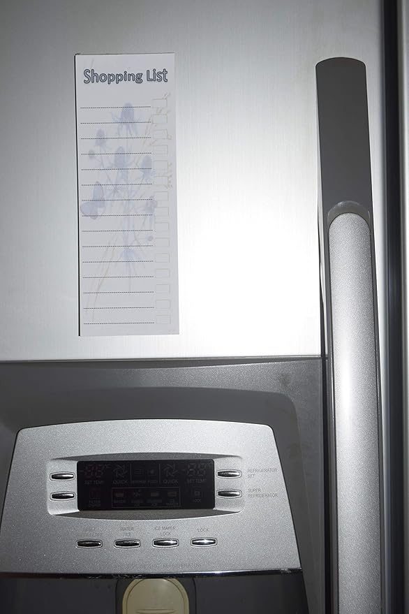 RPP - Bloc de Notas magnético para frigorífico o congelador (60 ...