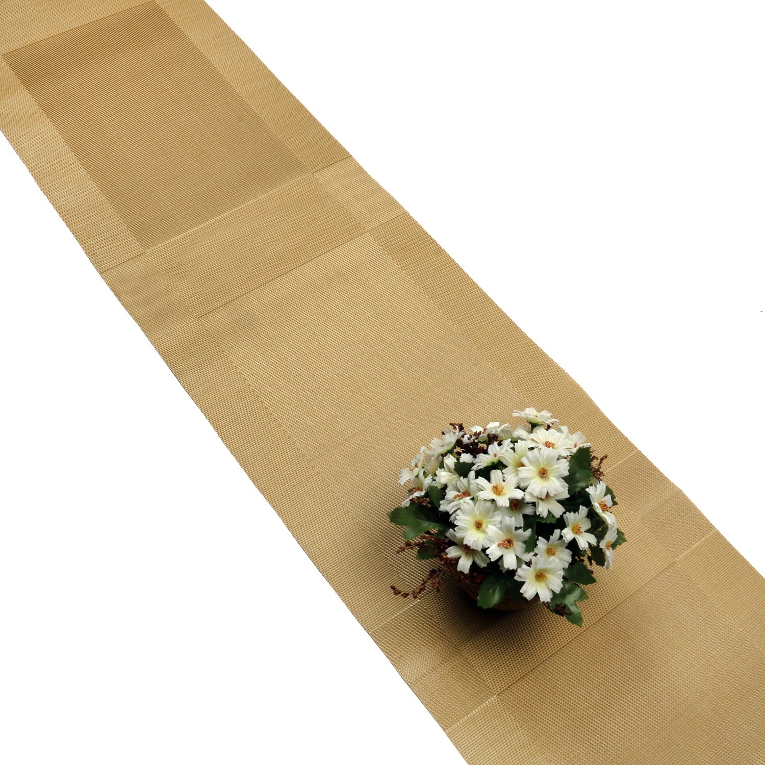 Best Dining Table Runner, Black And Beige
