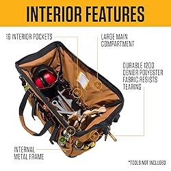 Carhartt Onsite Tool Bag, Durable
