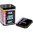„Tea. Earl Grey. Hot.“ Becher – Sci-Fi Fanbecher Mit Replikator-Design, 300 Ml, Mikrowellengeeignet