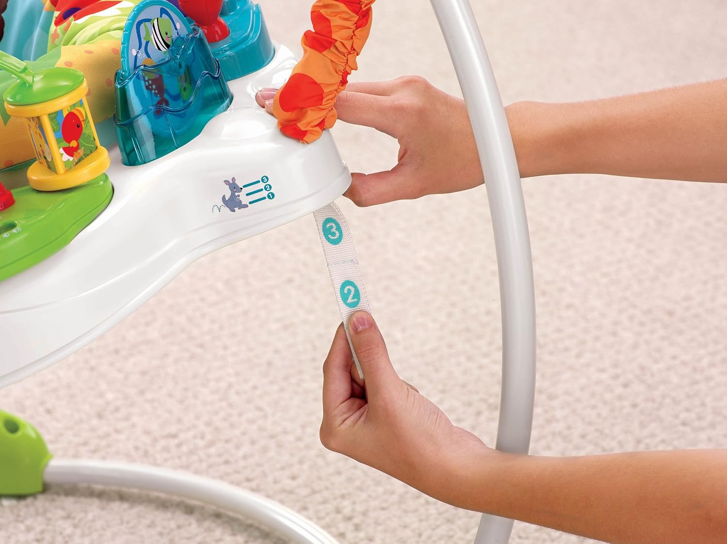 fisher price jumperoo precious planet