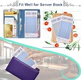 Hoffi Guest Check Pads 10 Pack Server Note Pads 500 Checks Blue Paper view 5