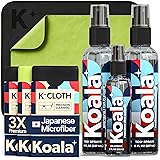 Koala Eyeglass Lens Cleaner Spray Kit | (2x) 8oz