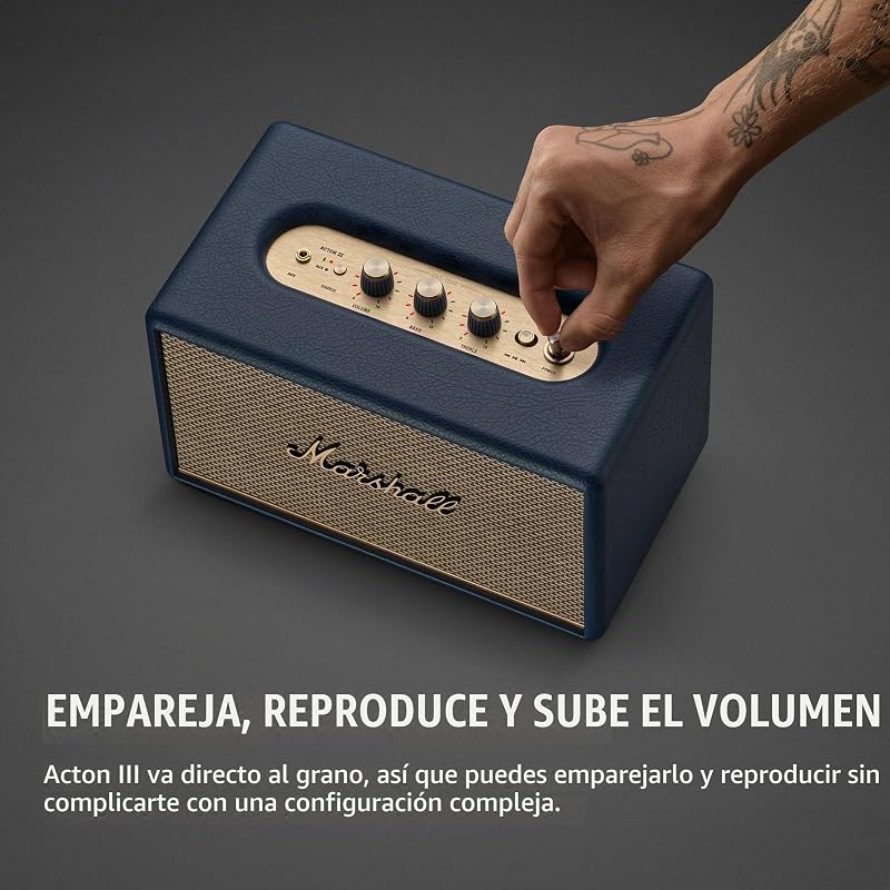 Acton III BT Midnight Blue — foto 3 de 8