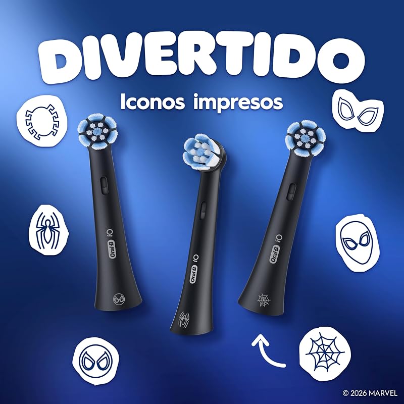 Recargas do Homem-Aranha Marvel iO Kids para crianças +6 anos, Pack de 2