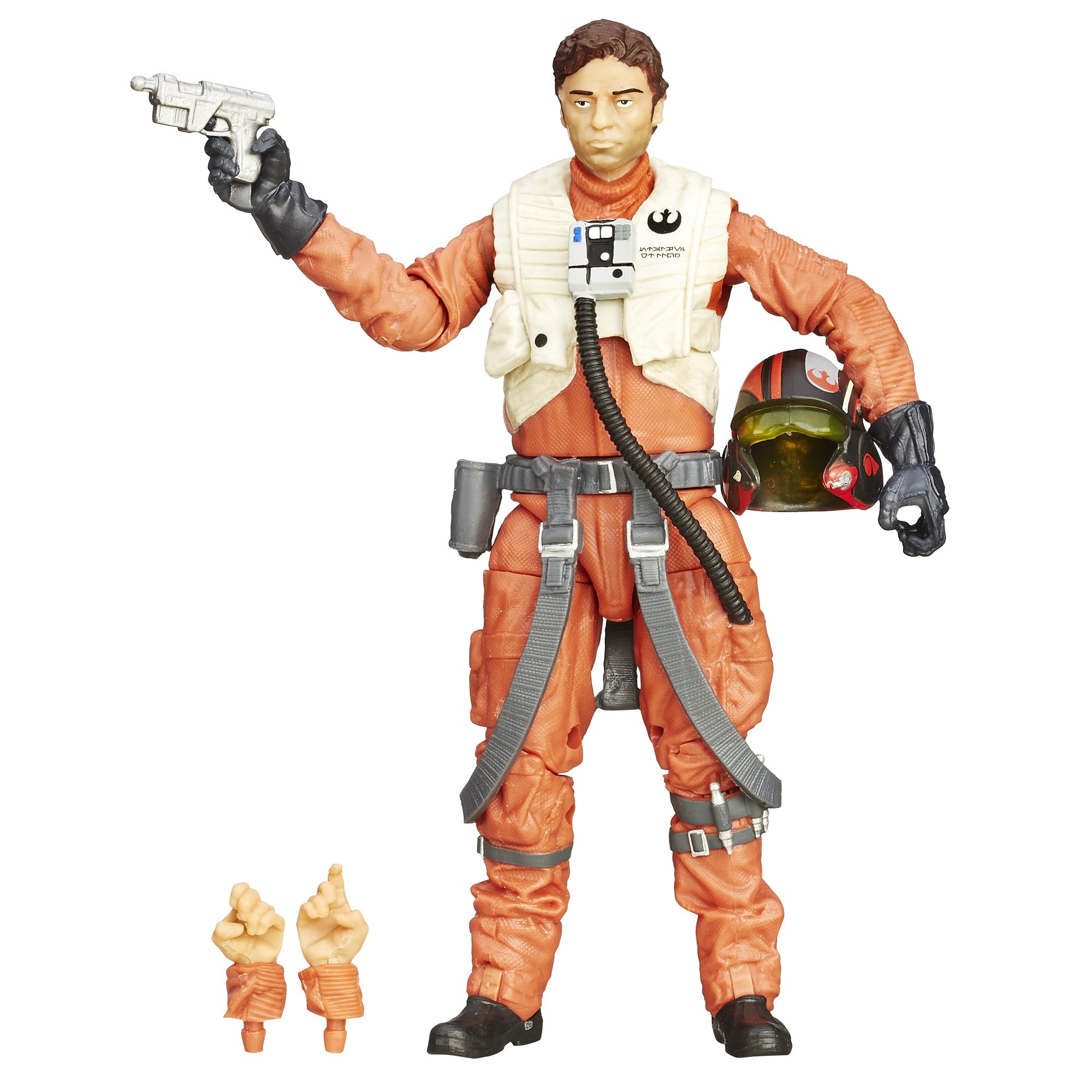 Star Wars: The Force Awakens The Black Series - Poe Dameron