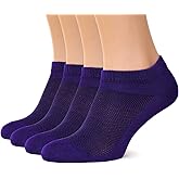 Duna Ankle Socks for Womens - Ultra Thin Breathable Cotton Sport Socks - Athletic, Running, Low Cut, No Show (4 and 6 pairs)