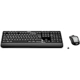 Logitech Wireless Combo MK520 – Tastiera E Mouse Con Layout Spagnolo QWERTY, Ricevitore Unifying, Tasti InCurve E Poggiapolsi, Batteria A Lunga Durata