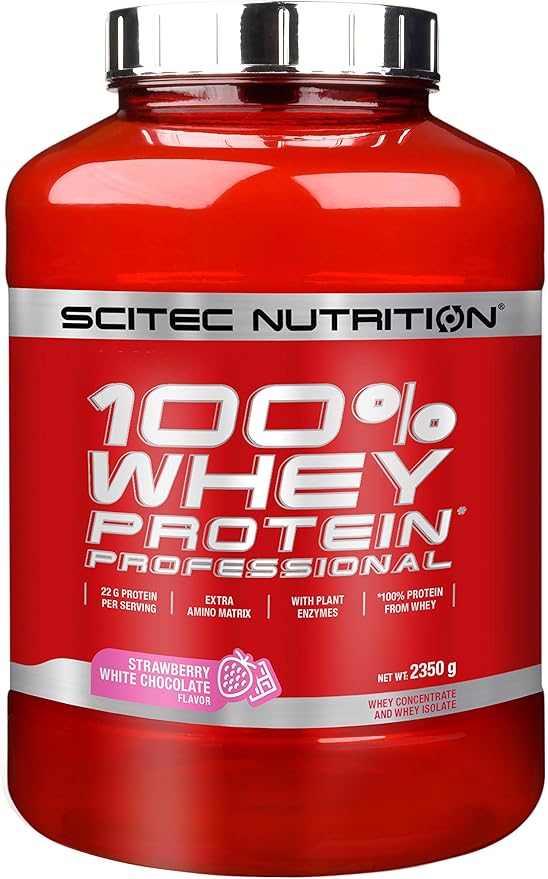 Scitec Nutrition 100 Whey Professional Protein Powder 2350g