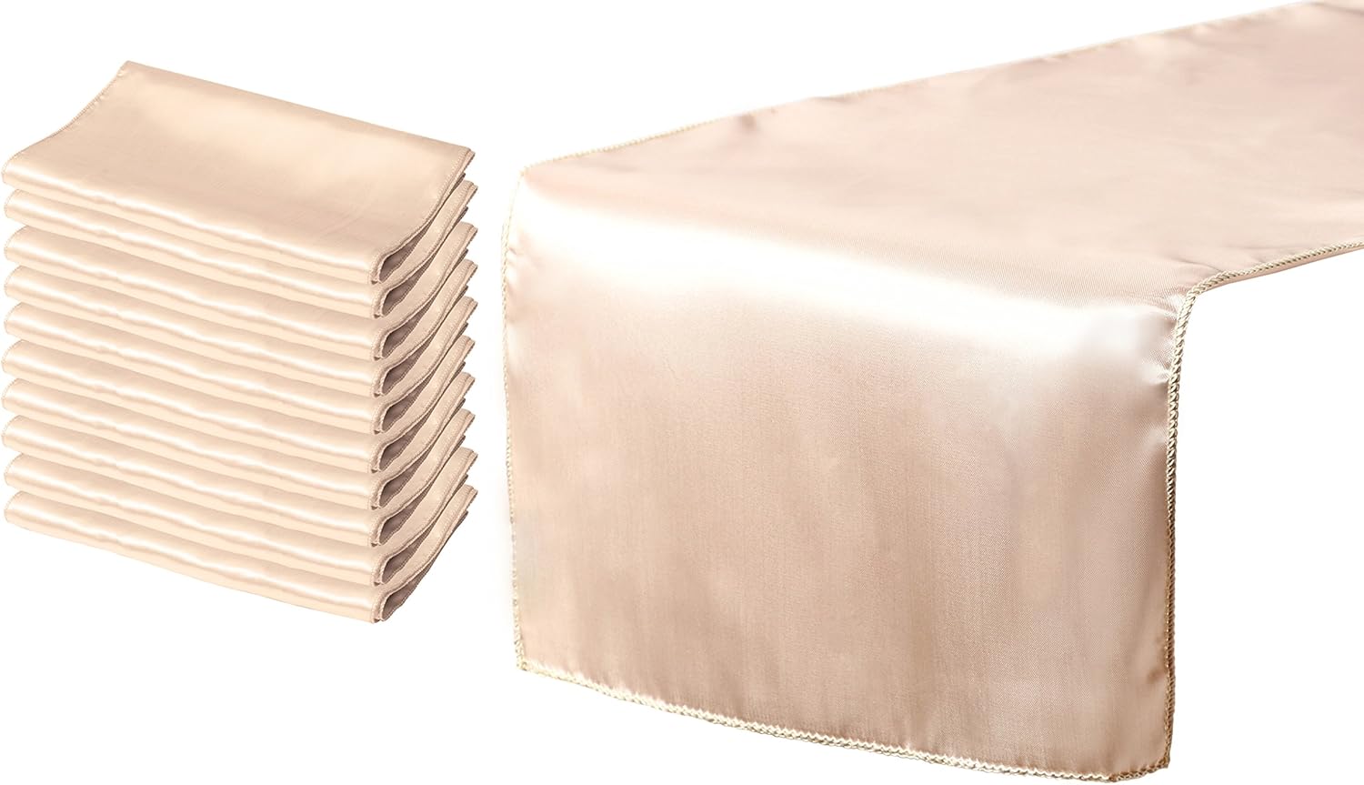 Best juvale gold table runner 10 pack