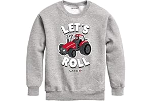COUNTRY CASUALS Case IH - I Love to Farm - Toddler Crewneck Fleece Sweatshirt