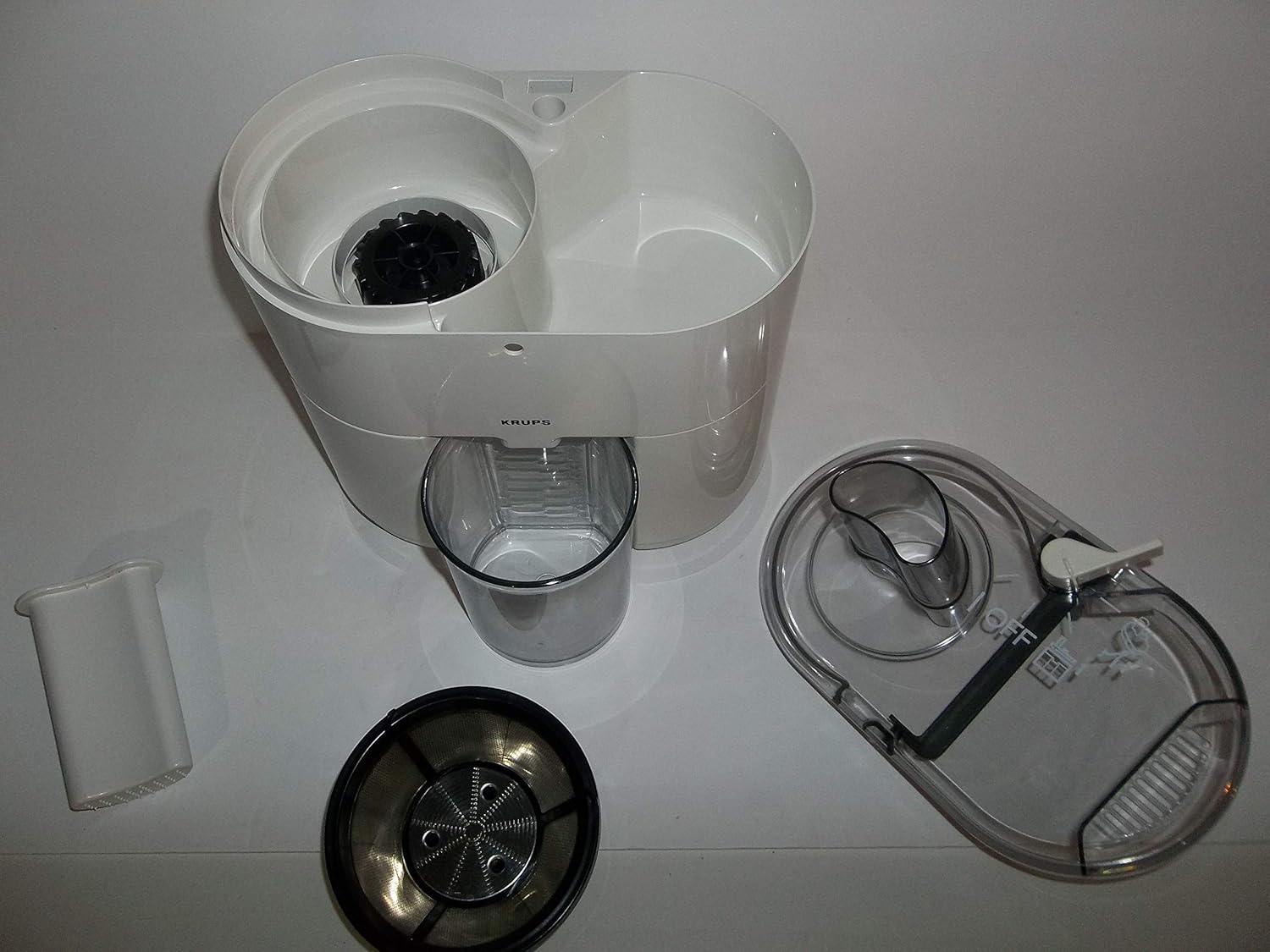 Amazon.com: Krups vitamight Juice Extractor de gran ...