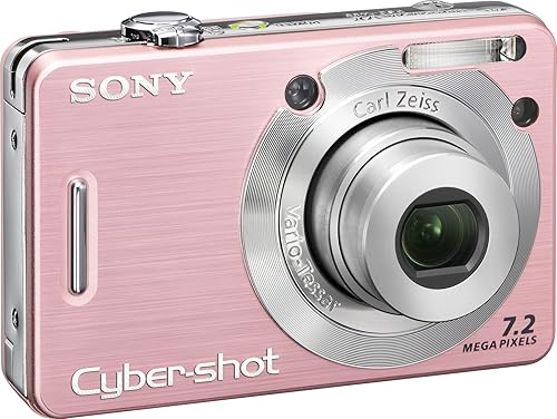 Sony Cybershot DSCW55 Digital Camera with 3x Optical