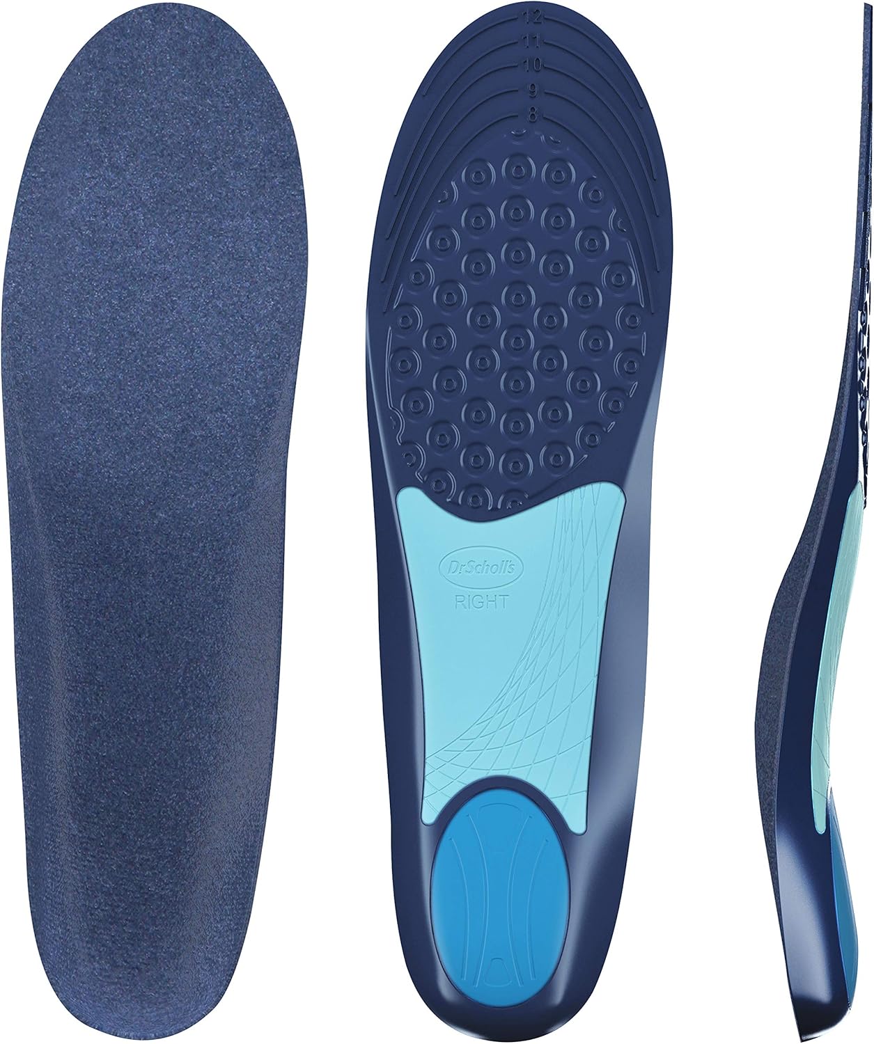 Dr. Scholl’s PLANTAR FASCIITIS Pain Relief Orthotics // Clinically Proven Relief and Prevention of Plantar Fasciitis Pain (for Men's 8-13, also available for Women's 6-10): Health & Personal Care