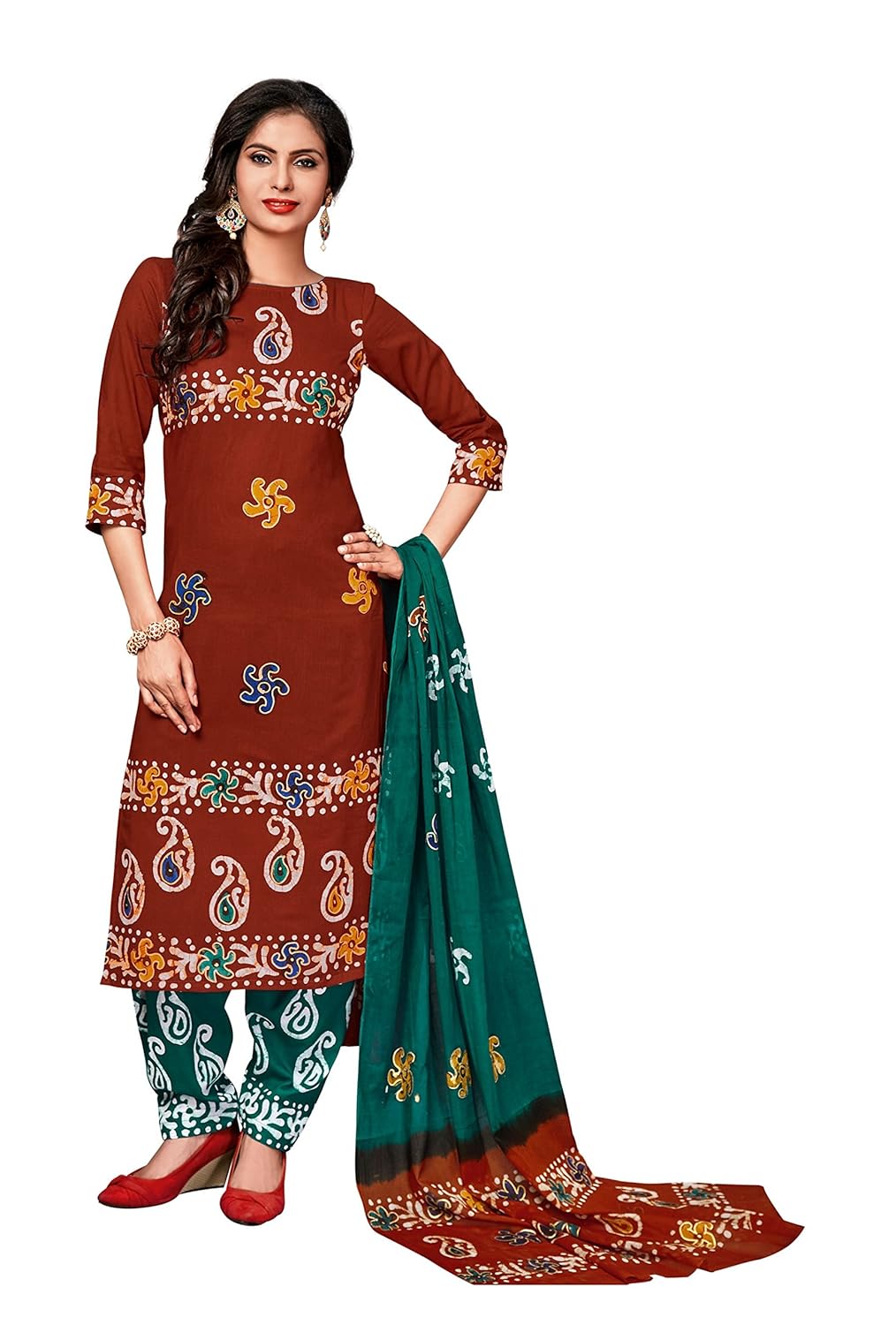 vinay's women's other dress material