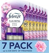 Febreze 3Volution Exotic Bloom Plug-In Refill 7 x 20ml Pack