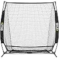 SKLZ Portable Baseball & Softball Hitting Net - Train Anywhere, Anytime | Durable & Easy Setup Skill Levels | Boosts Accuracy & Power | Ideal for Practice & Drills.