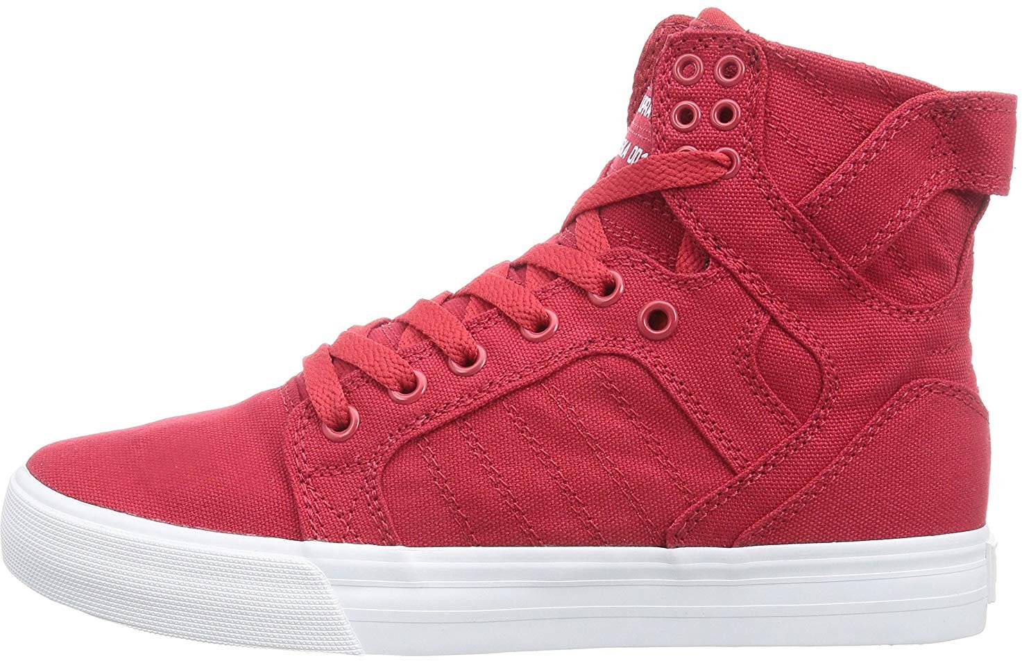 supra skytop d red