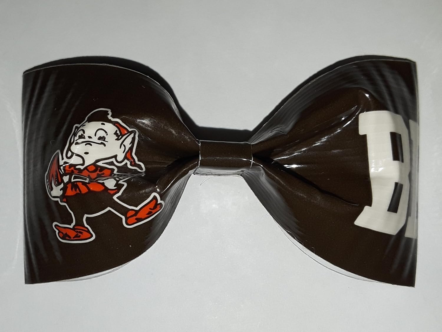 Amazon Com Cleveland Browns Nfl Football Bobby Pin Hair Bow Or