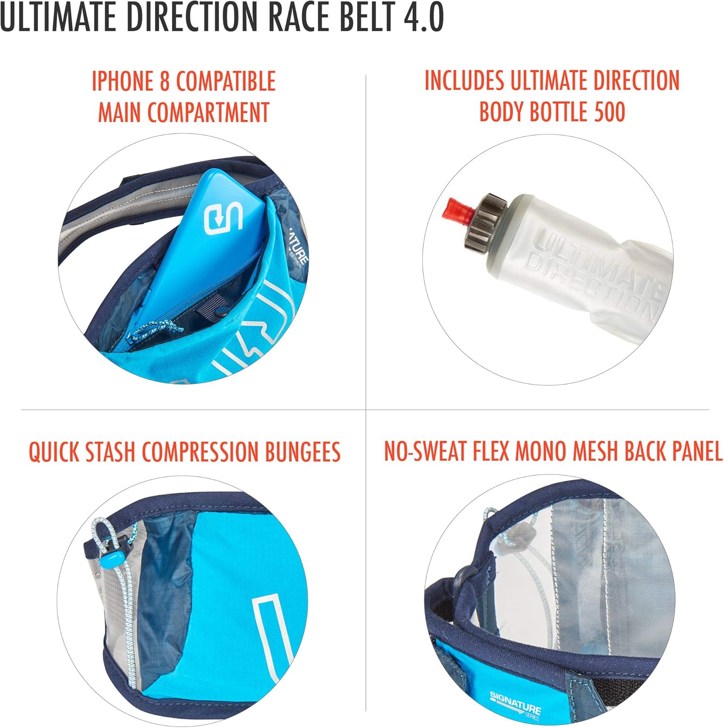 ultimate direction race belt 4.0