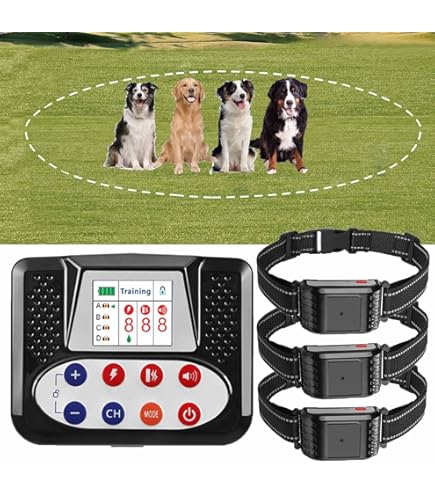 Petsafe Wireless Fence Collar IMeshbean Electric Wireless Dog