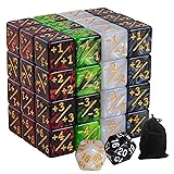 50 MTG Counters Dice Marble Bulk Spindown Life