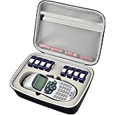 Case Compatible with DYMO LetraTag LT-100H Handheld Label Maker Machine, Holder for Labeler Makers Printer Machine & Labeling Tapes Refills, with Mesh Pocket for Accessories- (Grey Sponge)