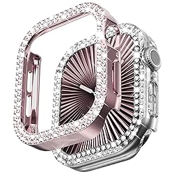 Wingle 2 Pack Bling Case for Apple Watch Series 10