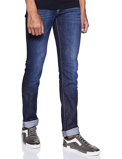 pepe jeans soho skinny fit mid waist