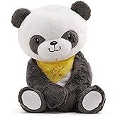 Lilly's Love Weighted Stuffed Animal, 5lb | Sensory Plush for Kids & Adults | Machine Washable Plushie w/Removable Inner | Calming Weighted Stuffed Animal for Anxiety, Pete The Panda