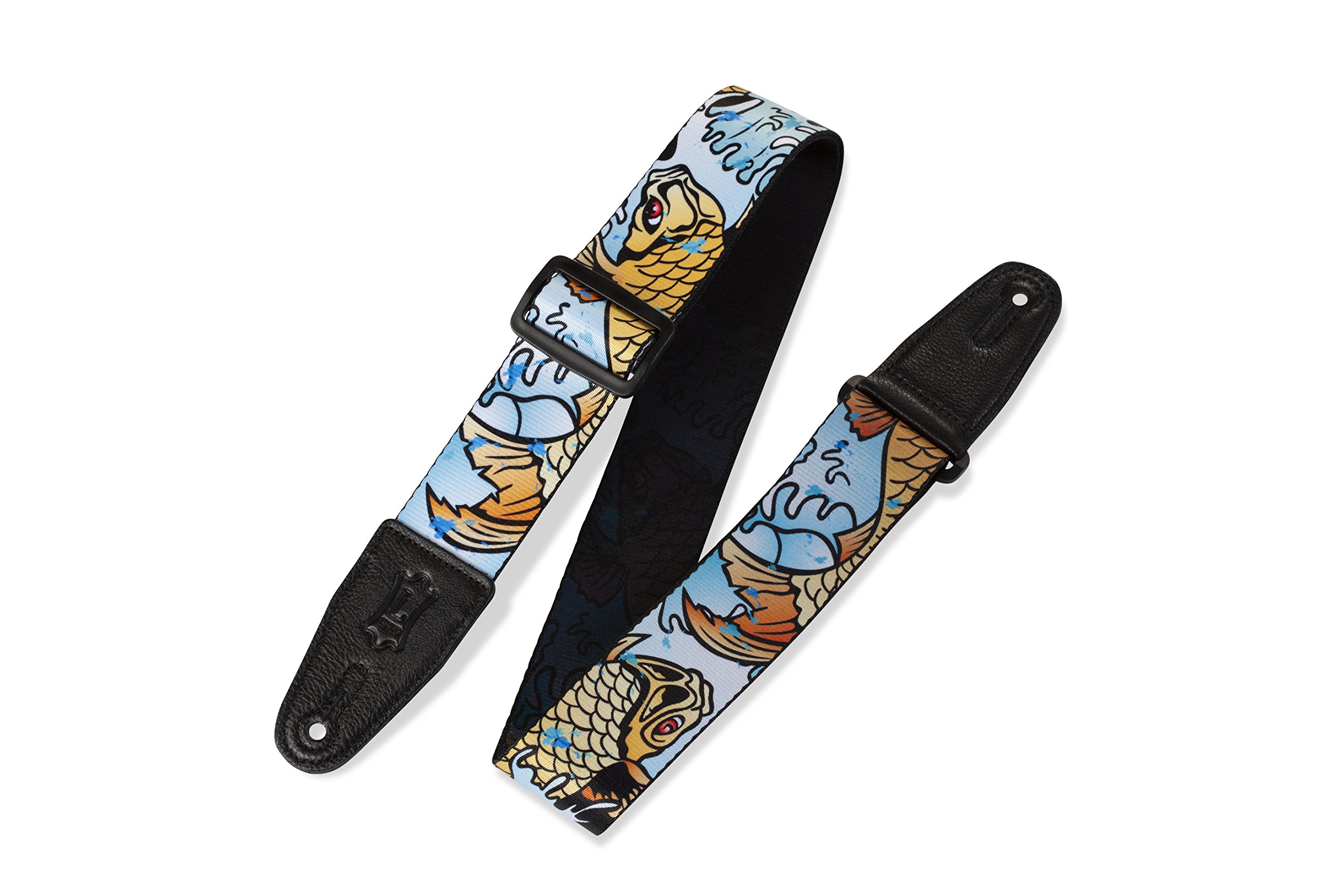 Levys MPD2 009 Japanese Fish Nylon Strap