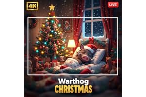 Sleepy Warthog Christmas Twilight Sounds & Soft Holiday Jungle Noise