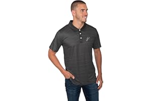 FOCO NBA Mens NBA Team Logo Polo Short Sleeve Polyester Shirt