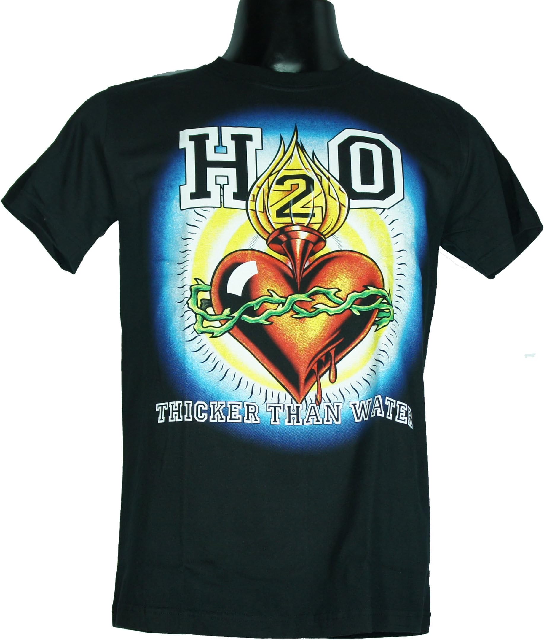 Plutoshirt| H2O BAND (THICKER THAN WATER) Medium Size M New! T-shirt tee