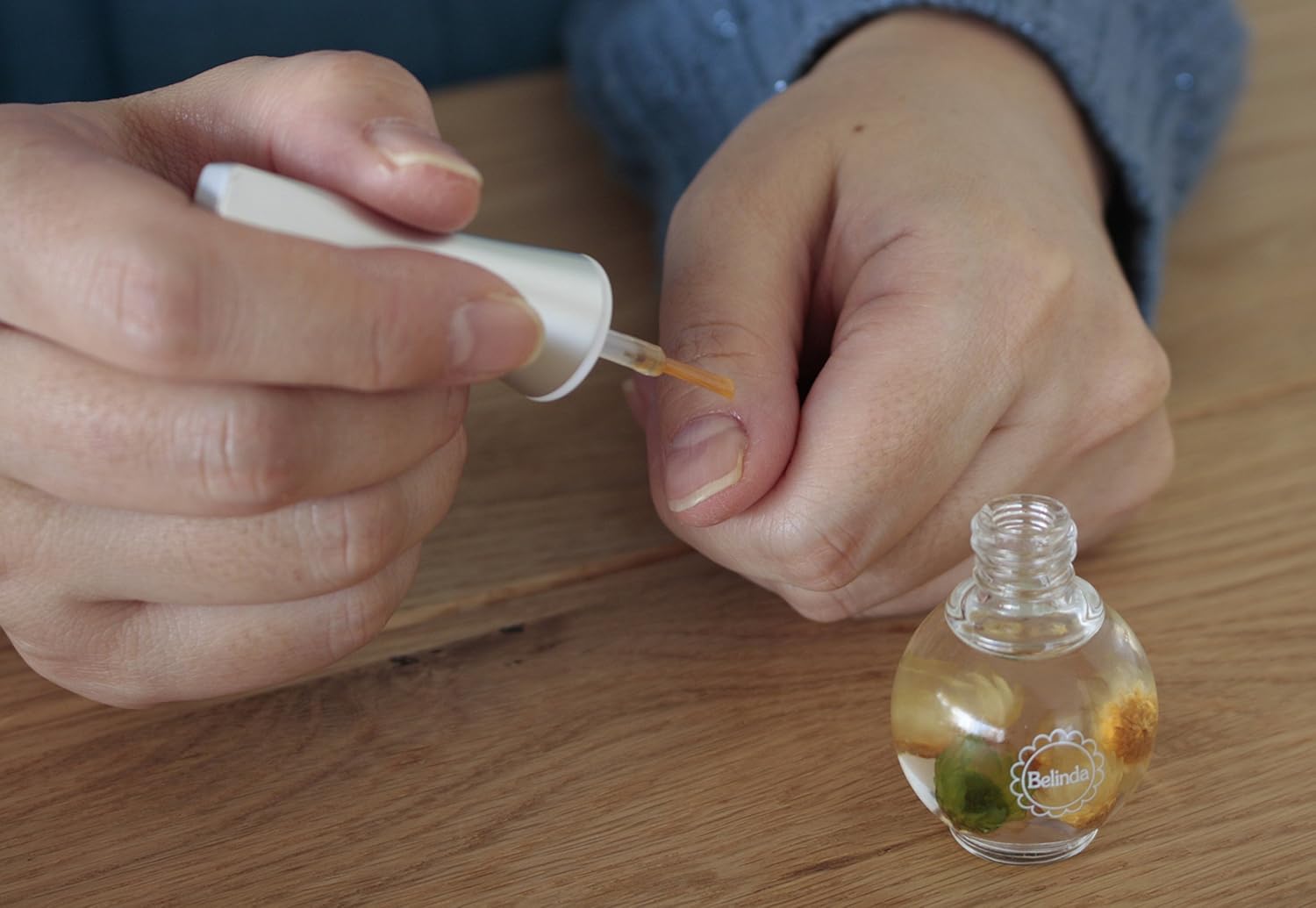 Amazon Co Jp Belinda ベリンダ ベリンダ キューティクルオイル ピーチ 12ml ビューティー