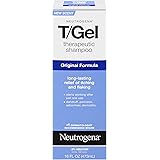 Neutrogena T/Gel Therapeutic Shampoo Original Formula, Dandruff Treatment, 16 Fl. Oz.