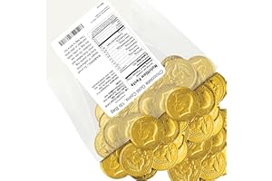 BY THE CUP Chocolate Gold Coins, 1lb Bag
