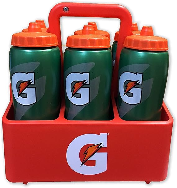 Gatorade Hydration Pack 6 Gatorade G Bottles and a Gatorade Carrier