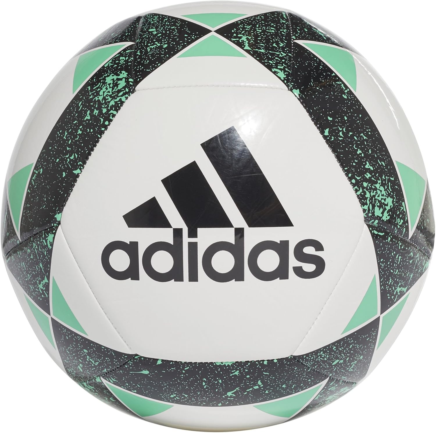 adidas Starlancer V Balón, Hombre, Multicolor (Negro/vealre), 4 ...