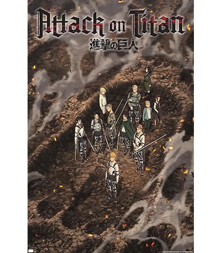 Amazon.com: Great Eastern Entertainment Attack On Titan Sd Armin