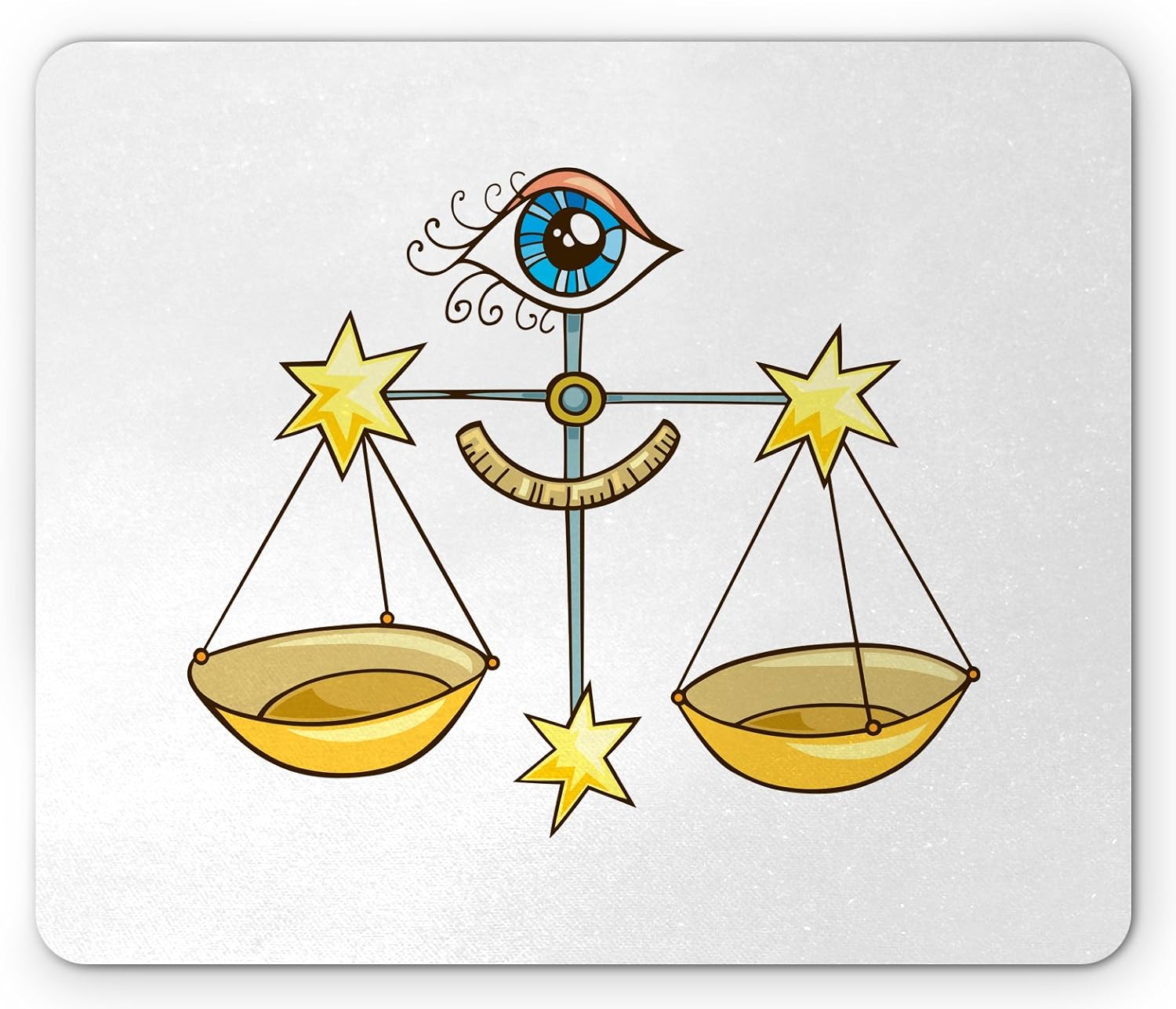 Gratuit Images Amazon Com Lunarable Zodiac Libra Mouse Pad Zodiac Themed salutations