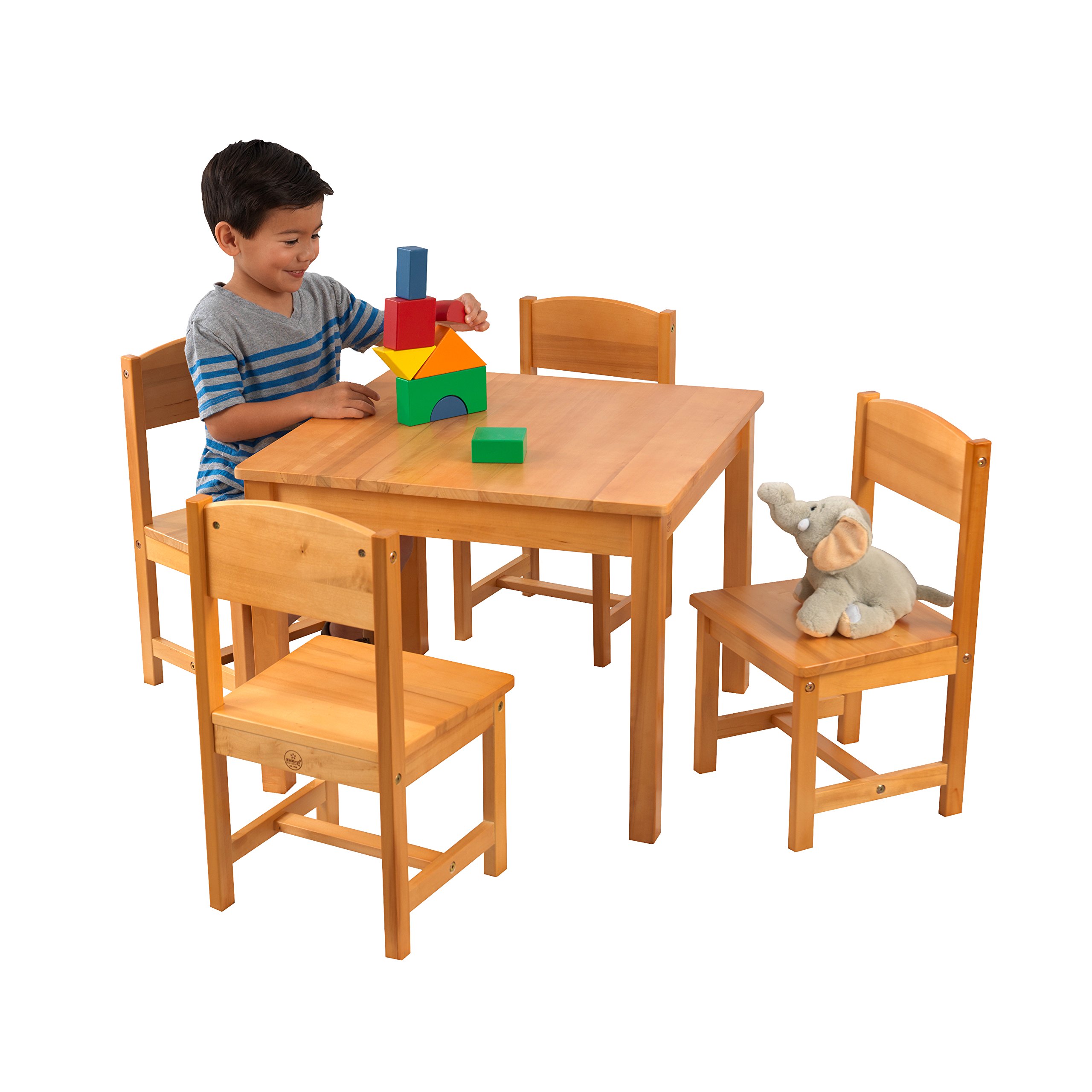 KidKraft Farmhouse Table & Chair Set Laurae Andrea