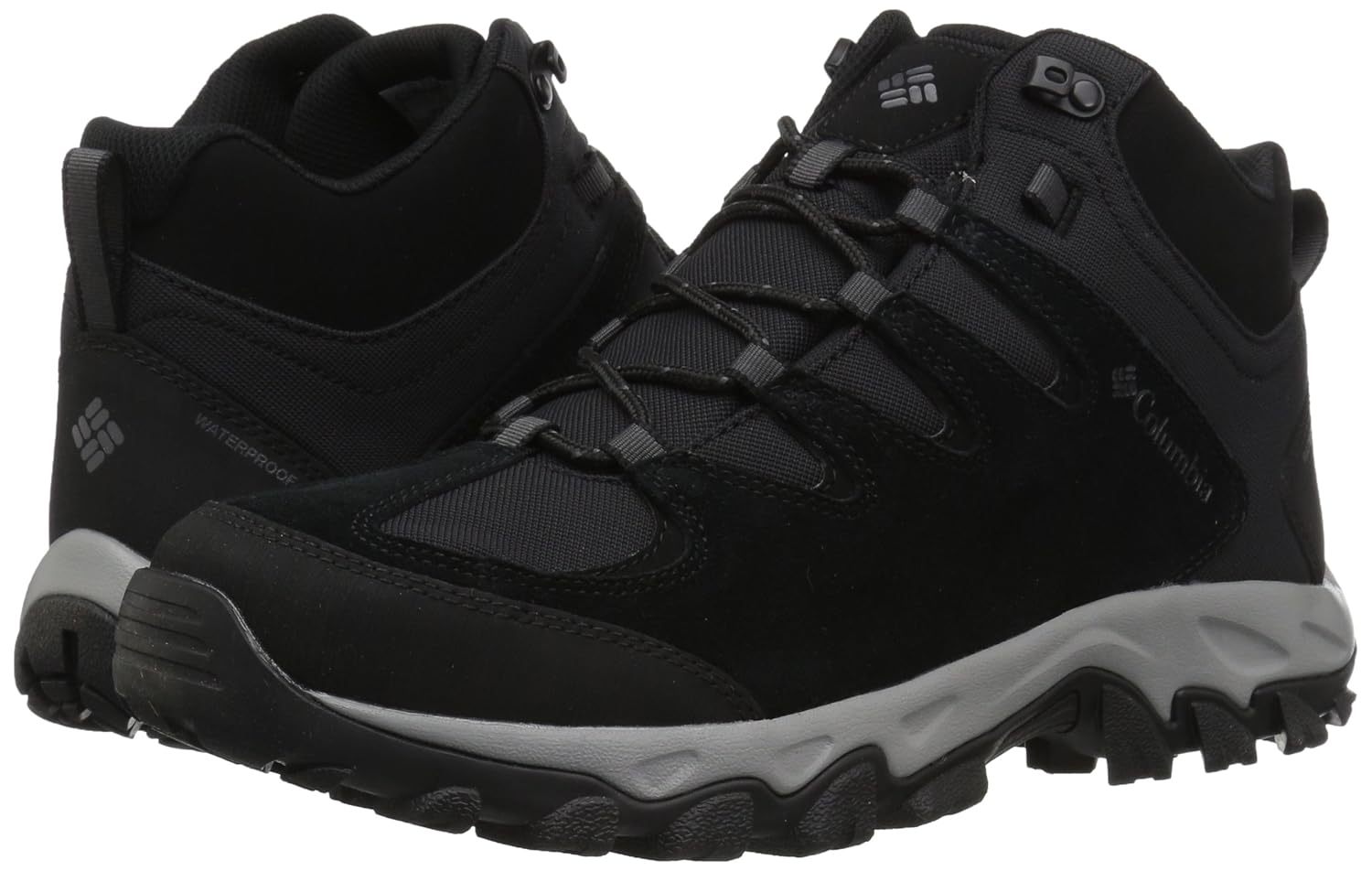 columbia buxton peak men's hiking boots