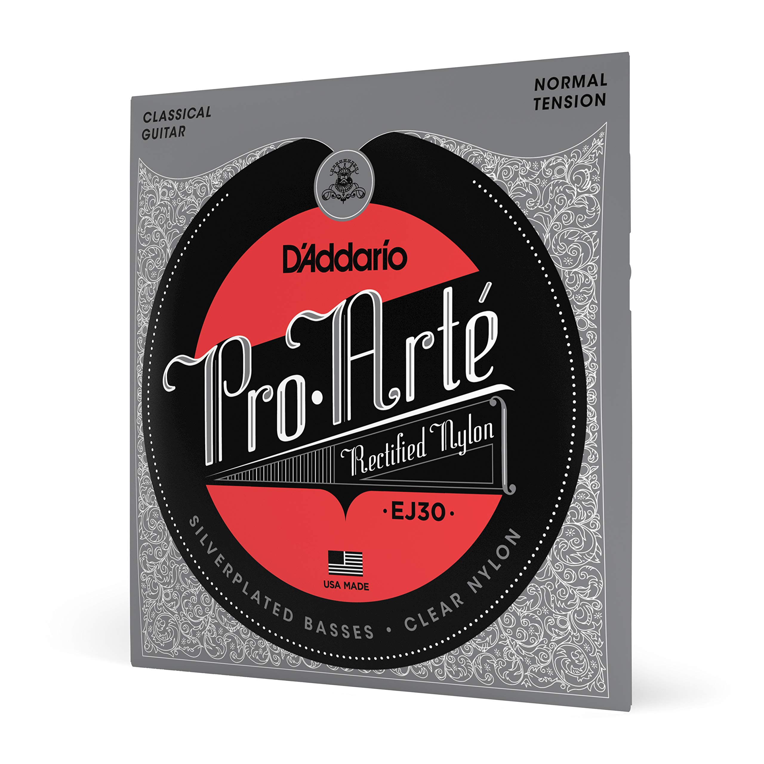 D'Addario EJ30 Classics Normal (.028-.043) Classical Guitar Strings