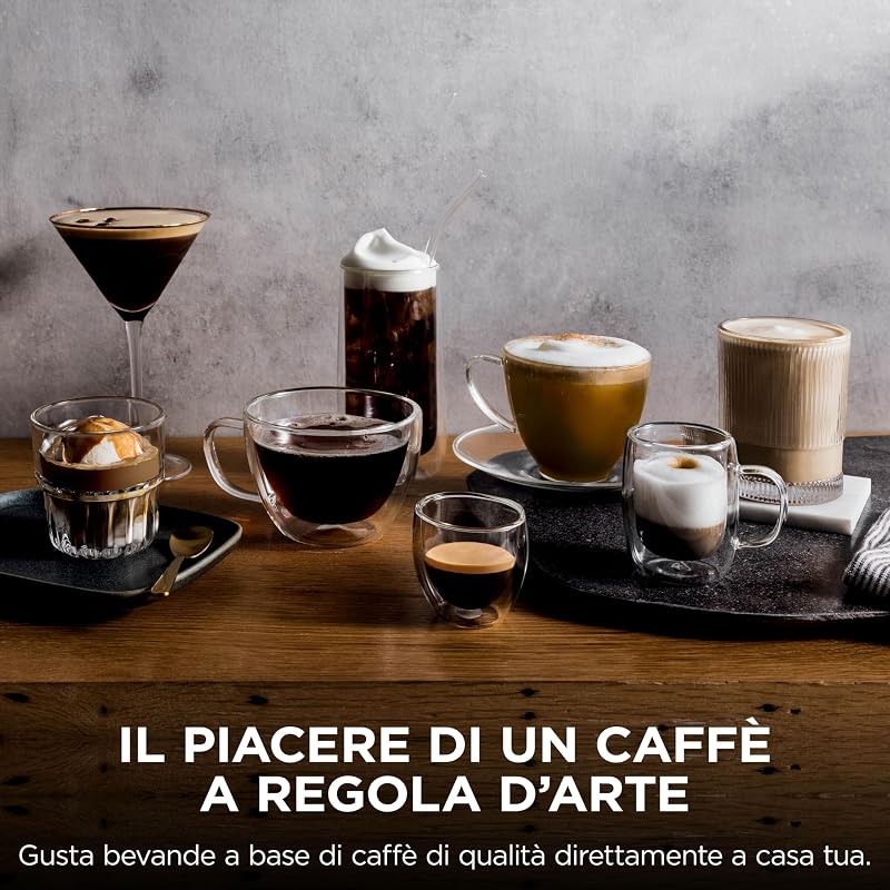 Luxe Cafè Premier, Macchina da Caffè in Grani Semi-Automatica