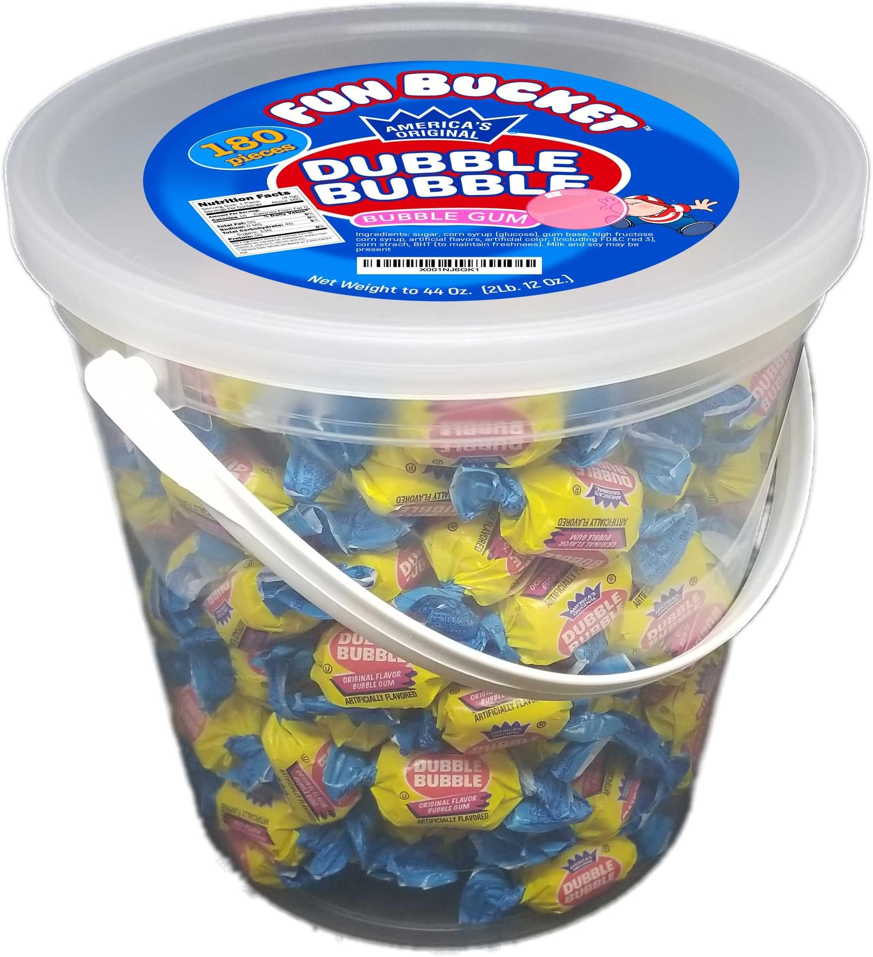 Dubble Bubble, 180 Pieces